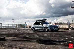 Audi SQ5 3.0 TFSI on Vossen Wheels (HF-1) 2018 года 